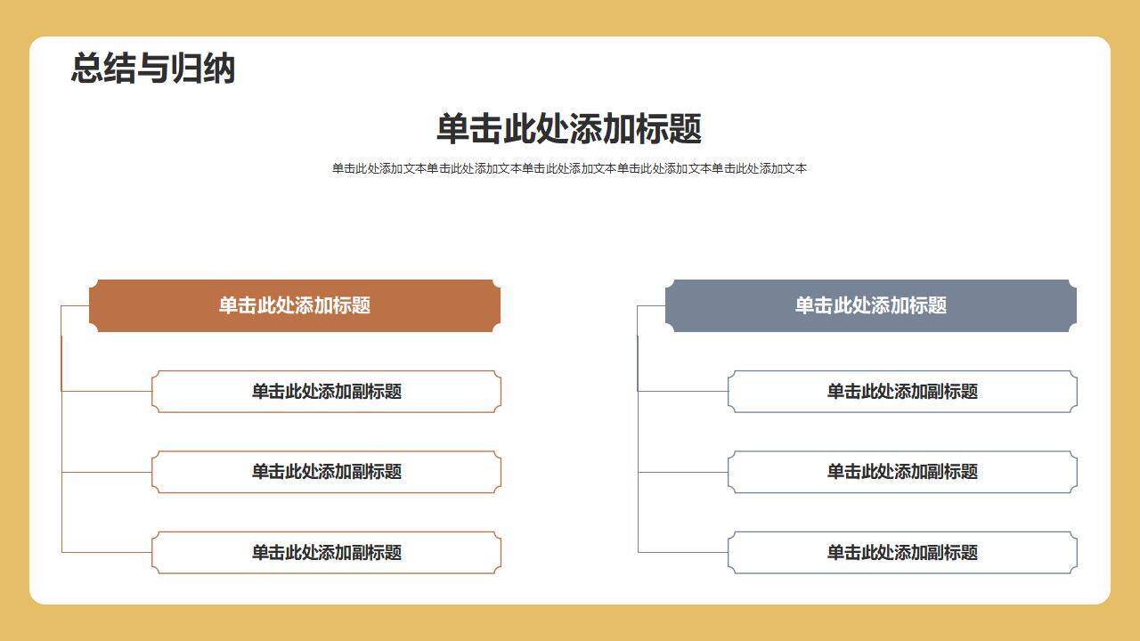 橙黃色兒童卡通數(shù)學教學說課通用課件PPT模板