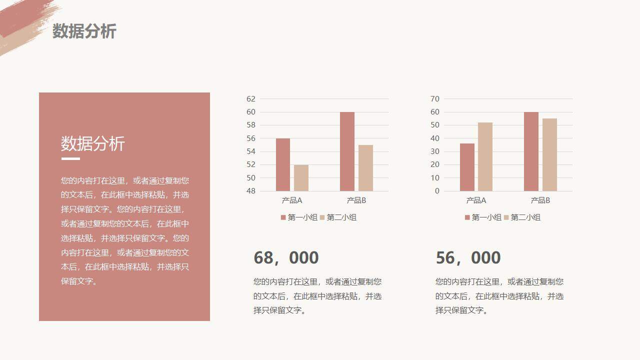 高級(jí)素雅水彩油畫(huà)風(fēng)年終工作總結(jié)PPT模板