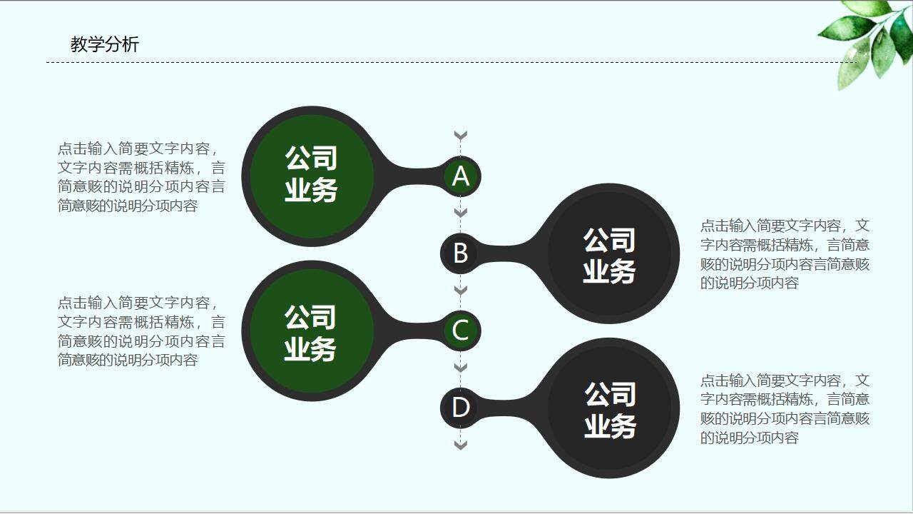 綠色卡通教師說課經(jīng)驗分享課件通用PPT模板