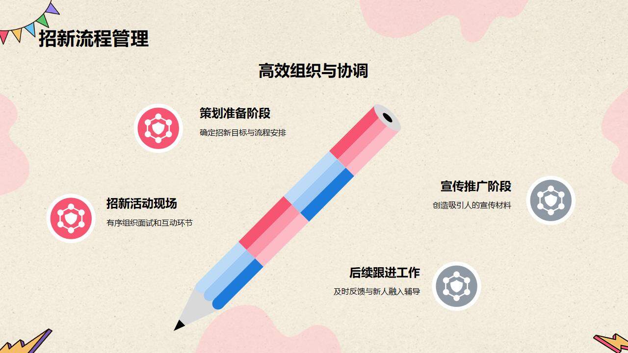 大学青春活力音乐社团招新活动策划PPT模板