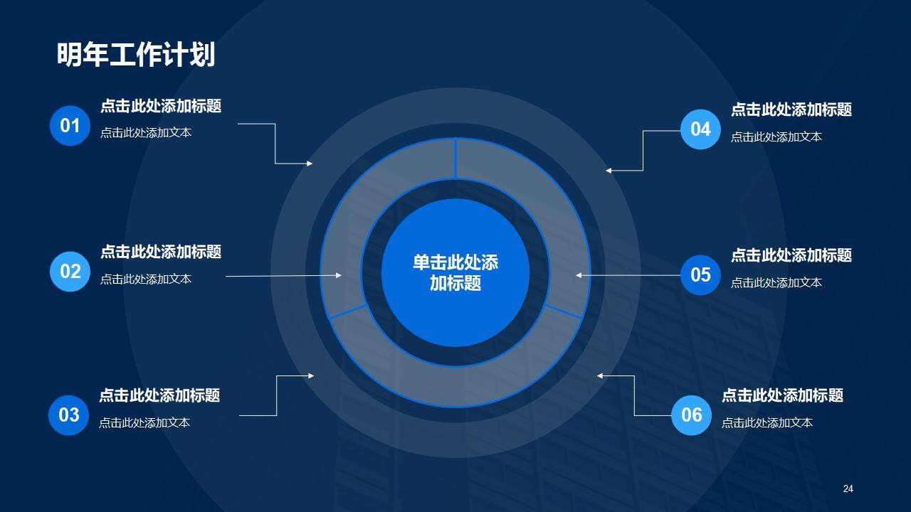 城市商务房地产销售数据分析工作总结PPT模板