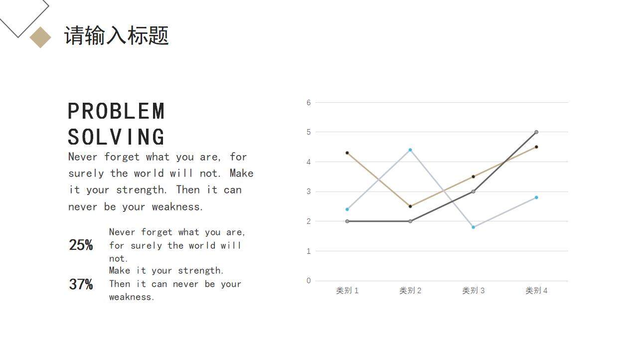 高級簡約商務(wù)風(fēng)工作匯報項目策劃通用PPT模板