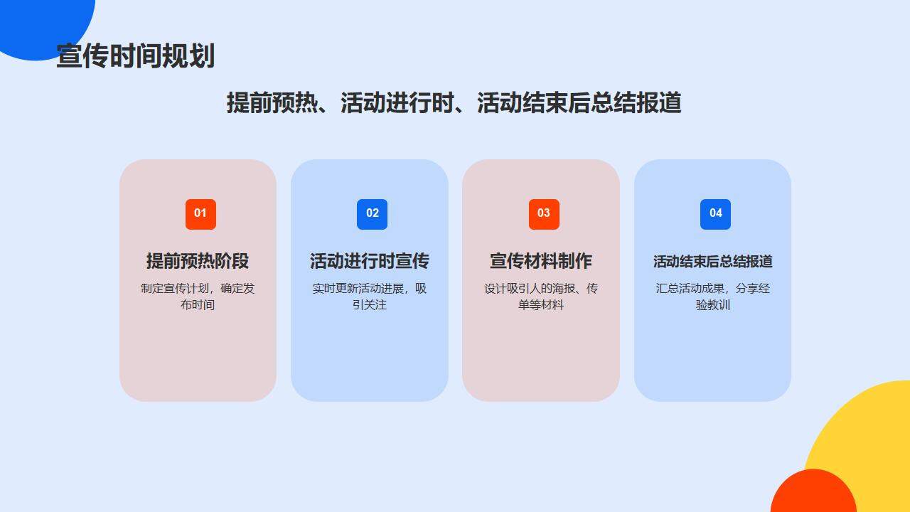 彩色大学生社团招新活动策划社团特色宣传PPT模板