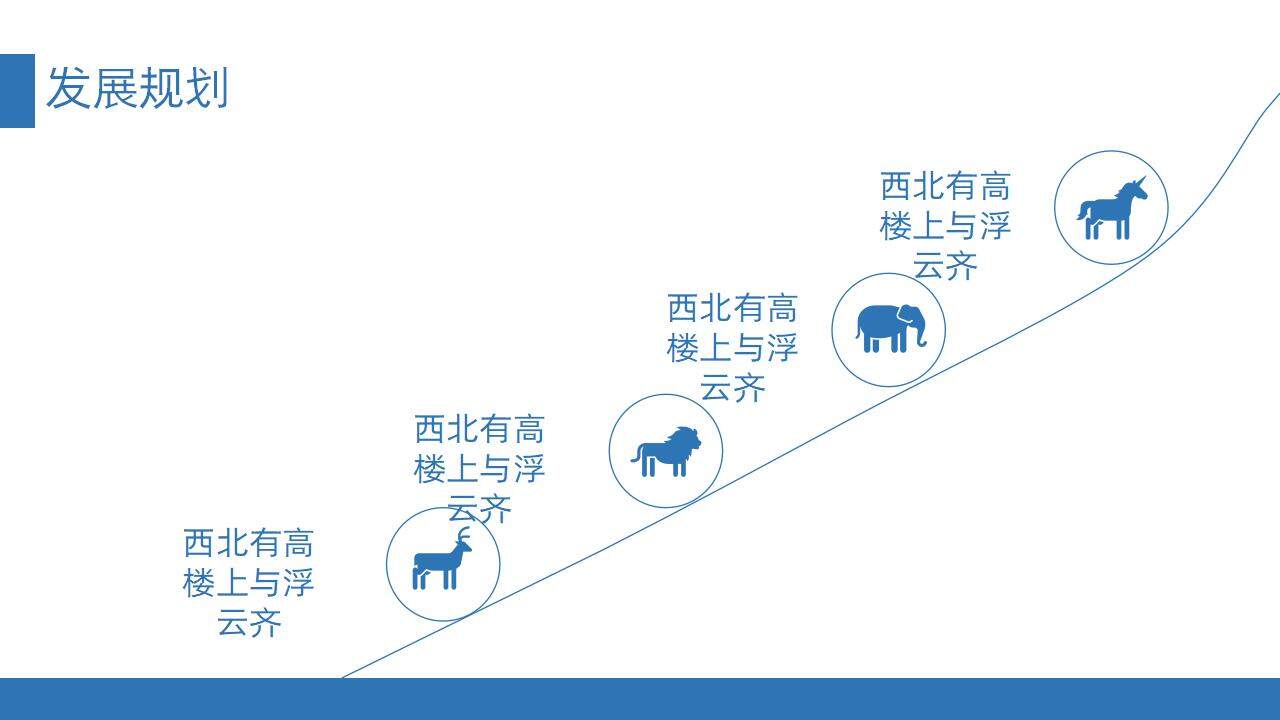 藍色大氣簡約企業(yè)團隊介紹商業(yè)計劃書PPT模板