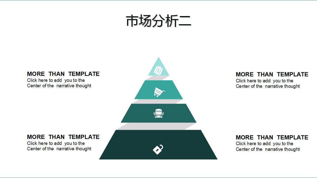 墨绿色简约项目立项报告商业计划书PPT模板