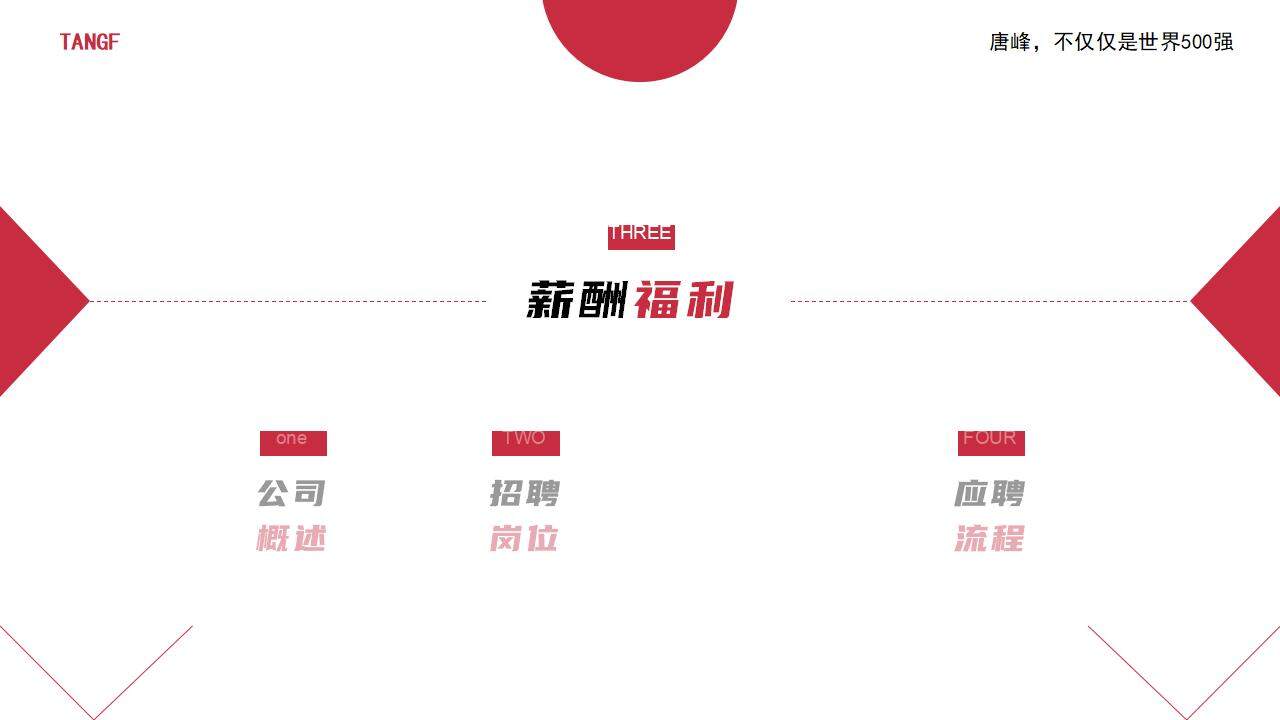 紅色簡(jiǎn)約企業(yè)人才招聘校招宣傳通用PPT模板