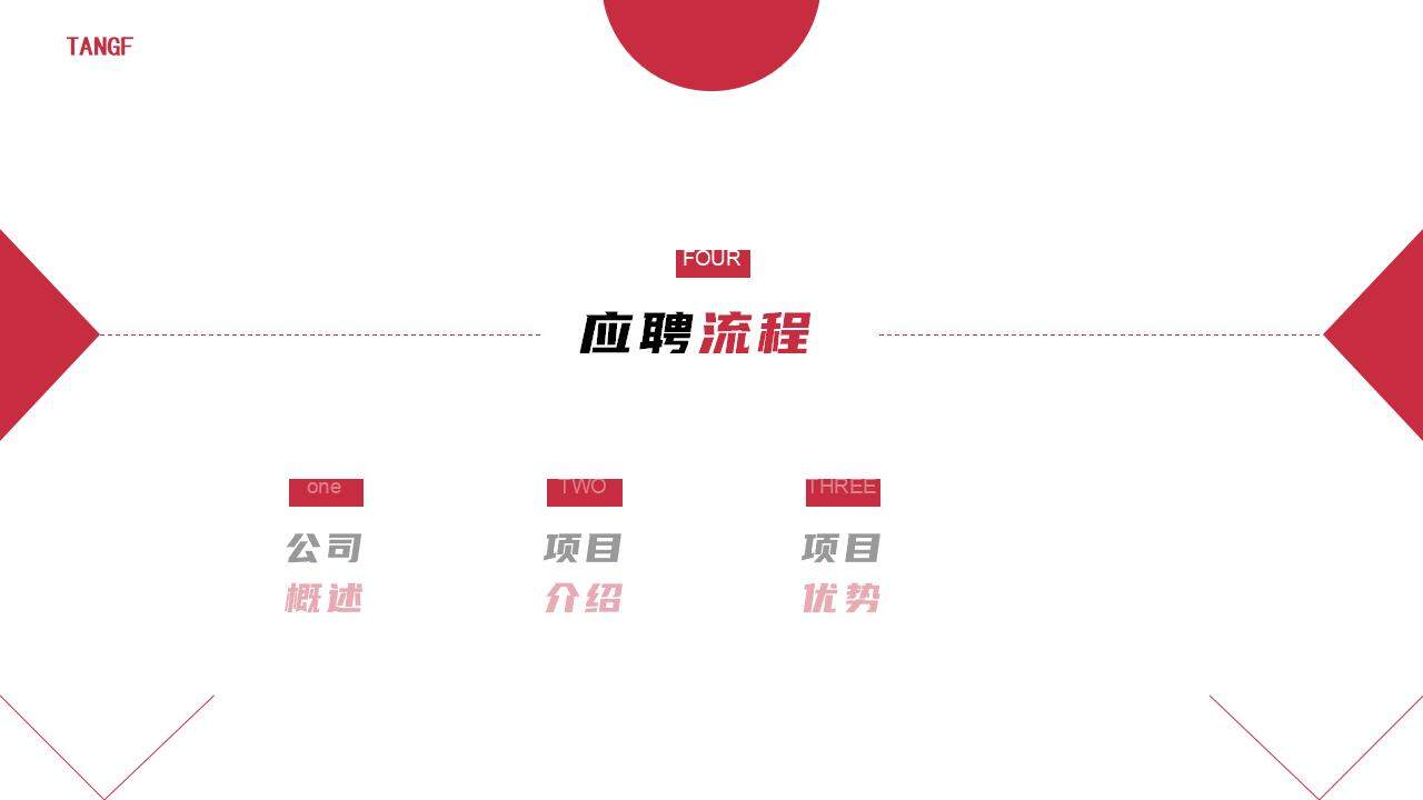 紅色簡(jiǎn)約企業(yè)人才招聘校招宣傳通用PPT模板