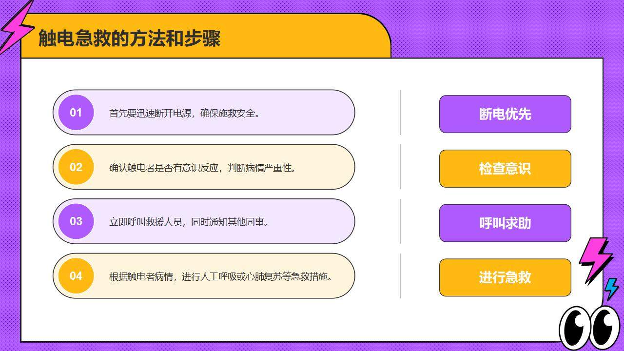 用电安全教育中小学安全用电培训班会PPT模板