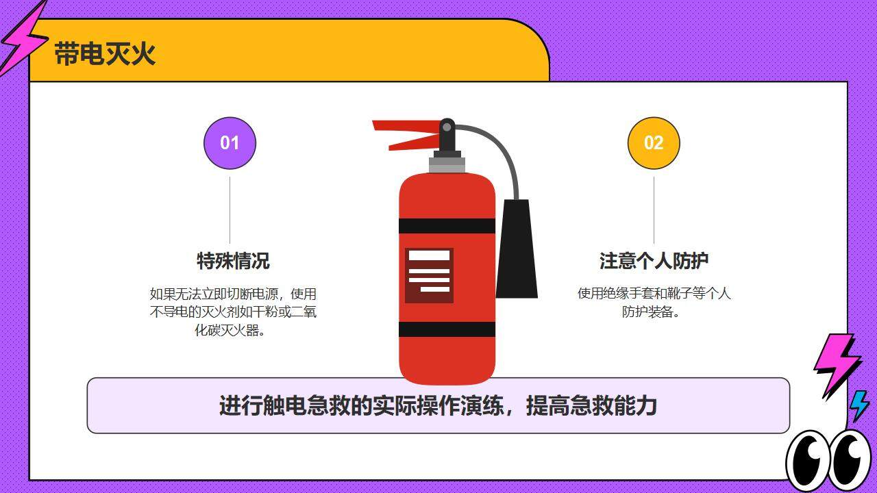 用電安全教育中小學(xué)安全用電培訓(xùn)班會(huì)PPT模板