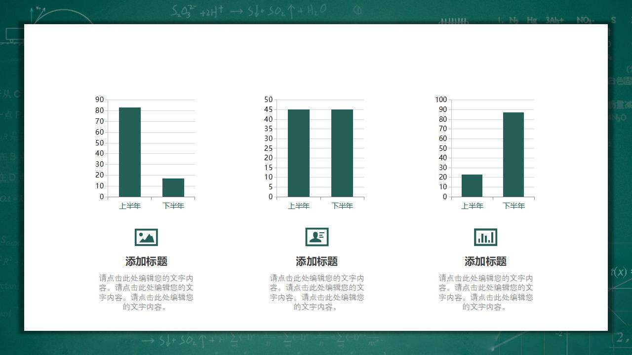 黑板报风教学课程设计教师说课PPT模板