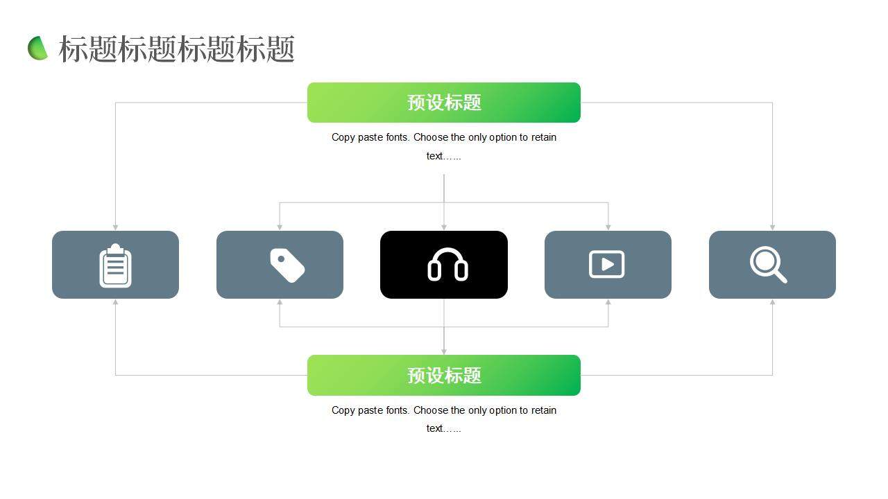 绿色生态现代化农业种植农耕学术毕业答辩PPT模板