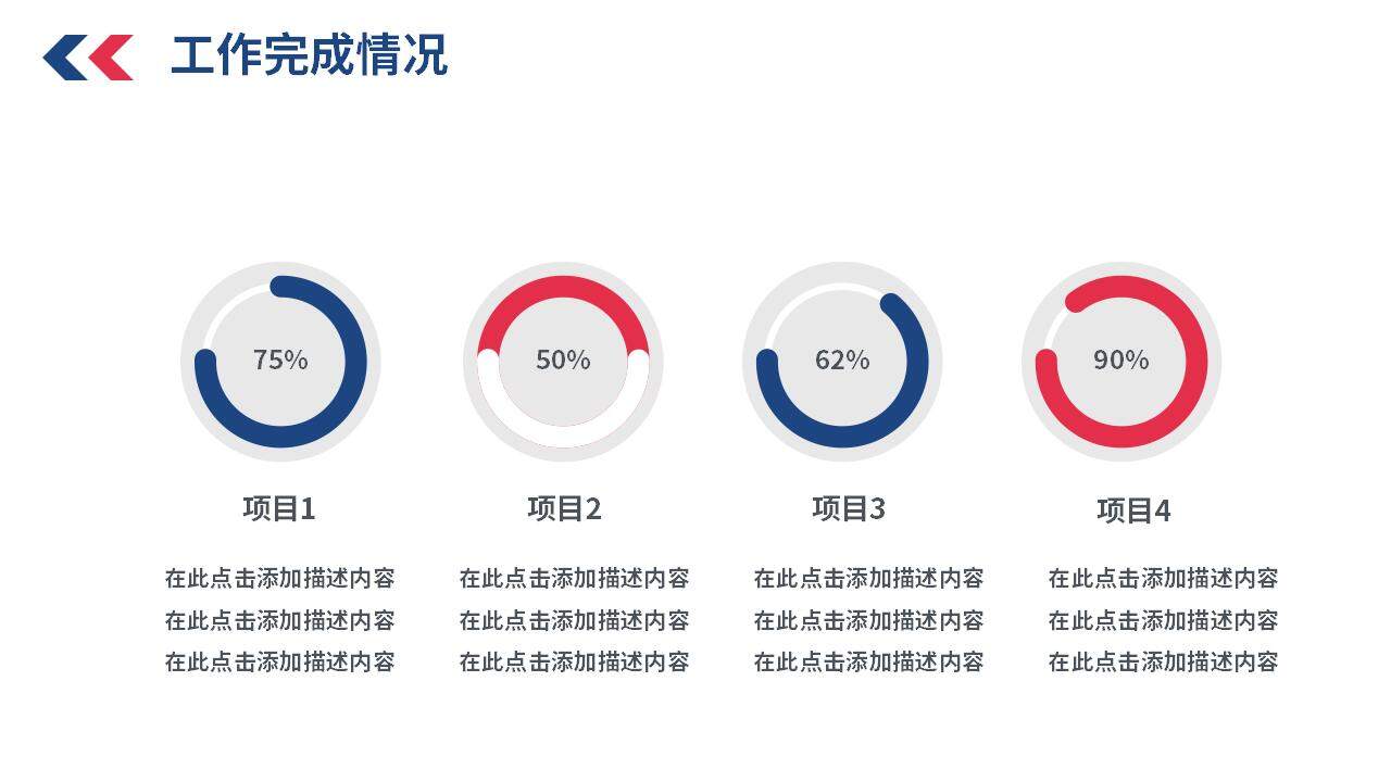 藍(lán)色簡(jiǎn)約大氣工作晉升述職報(bào)告PPT模板