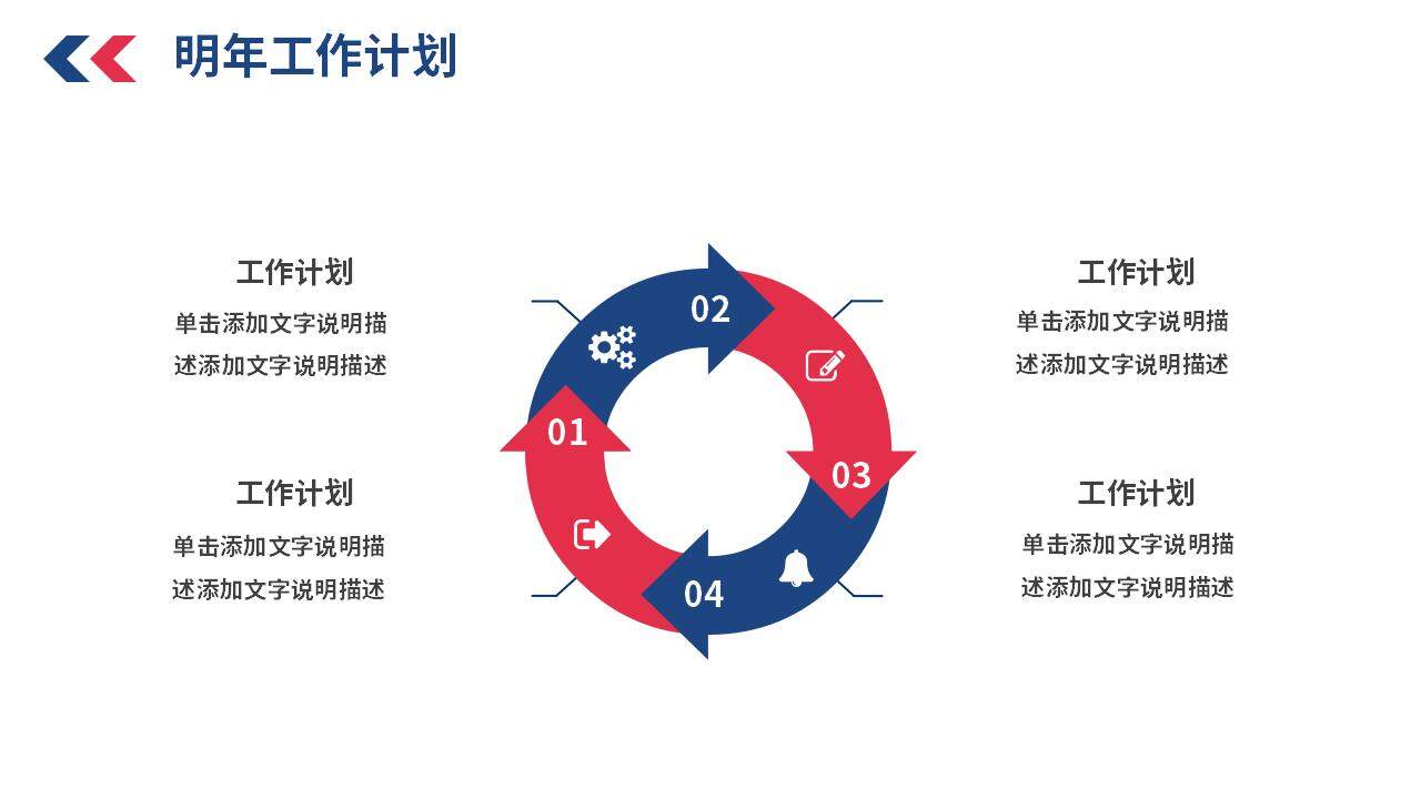 藍(lán)色簡(jiǎn)約大氣工作晉升述職報(bào)告PPT模板