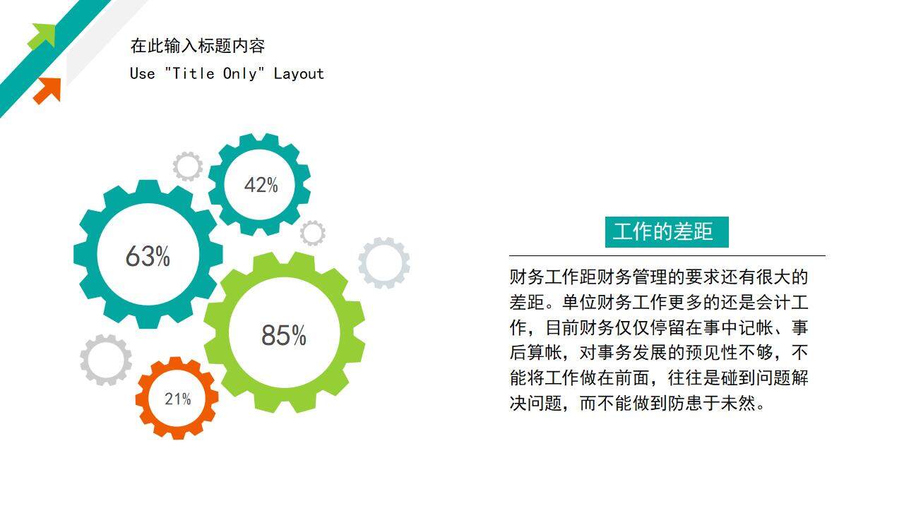 绿色清新简洁工作晋升述职汇报PPT模板