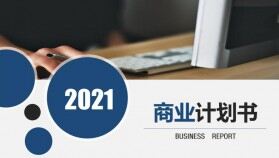 2021年通用商業(yè)計劃書ppt模板