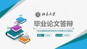 嚴謹簡約開題報告畢業(yè)論文答辯PPT模板