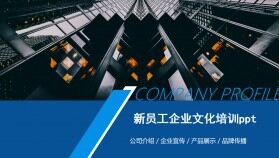 新員工企業(yè)文化培訓ppt模板