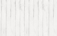 白色木纹木板PPT背景图片的封面图片