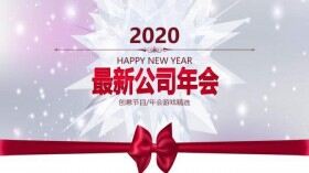 創(chuàng)意公司年會(huì)年會(huì)游戲精選PPT模板