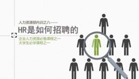 企業(yè)培訓(xùn)人力資源通用PPT模板