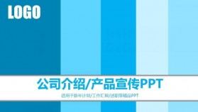 精美商務公司簡介PPT模板