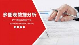 多圖表數(shù)據(jù)分析通用PPT模板